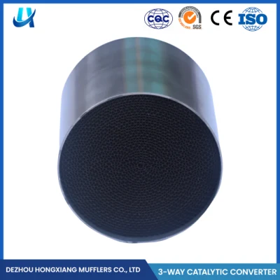 Hongxiang BMW Série 1 Catalisador China Catalisador de três vias Metal Carrier Custom Three Way Catalyst Twc com Honeycomb Metal Substrate para Catalisador