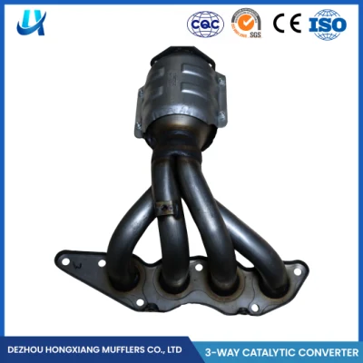 Para Hongxiang BMW Série 1 Catalisador China 3.6 Frente Catalisador Fabricante Atacado Forte Capacidade de Purificação Frente de Conversor Catalítico Direct-Fit