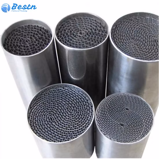 Metal Honeycomb Substrato Catalisador Honeycomb Metal