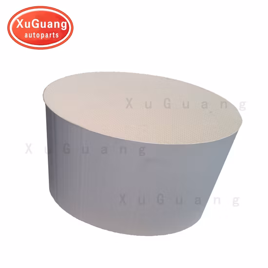 Peças sobressalentes de carro Euro 4 5 Ceramic Honeycomb Catalyst Korea Series Catalyst para IX35